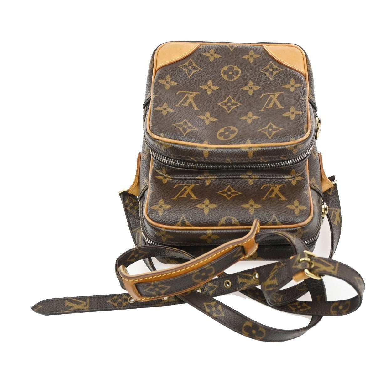 LOUIS VUITTON Amazon Crossbody Shoulder Bag Monogram Leather BN M45236 70KC298