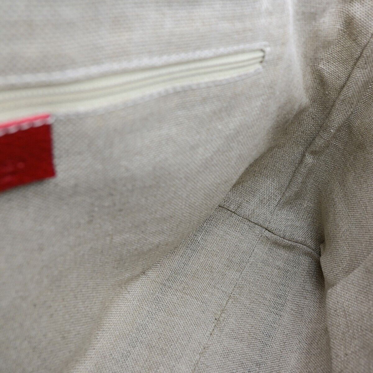 GUCCI GG Interlocking Charm 2Way Shoulder Hand Bag Leather Red GHW 97EC972