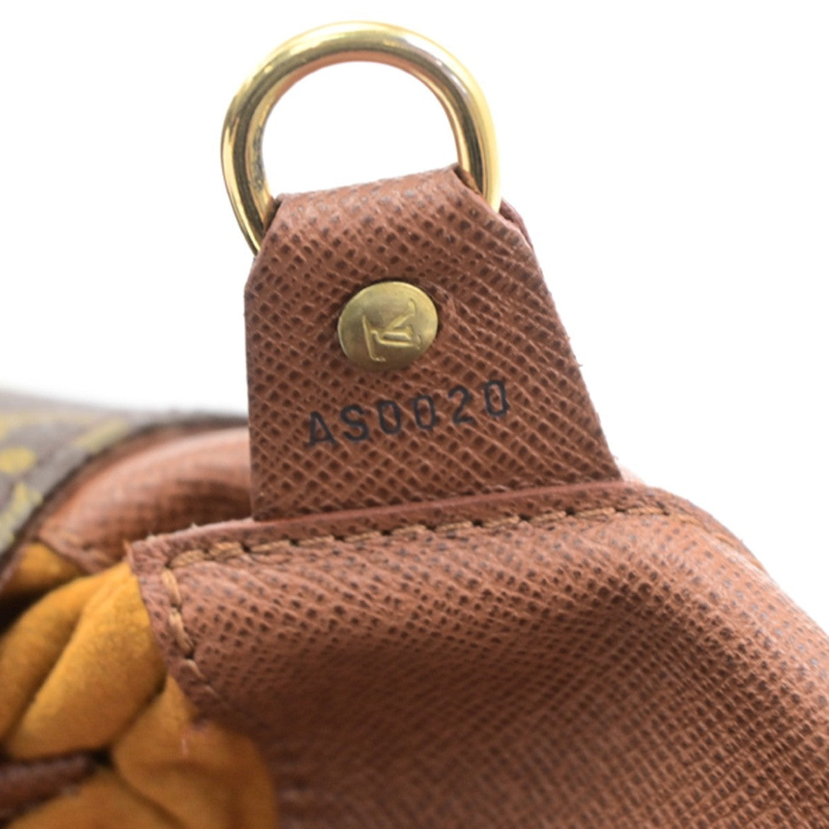 LOUIS VUITTON Musette Shoulder Bag Monogram Leather Brown France M51256 72YJ236