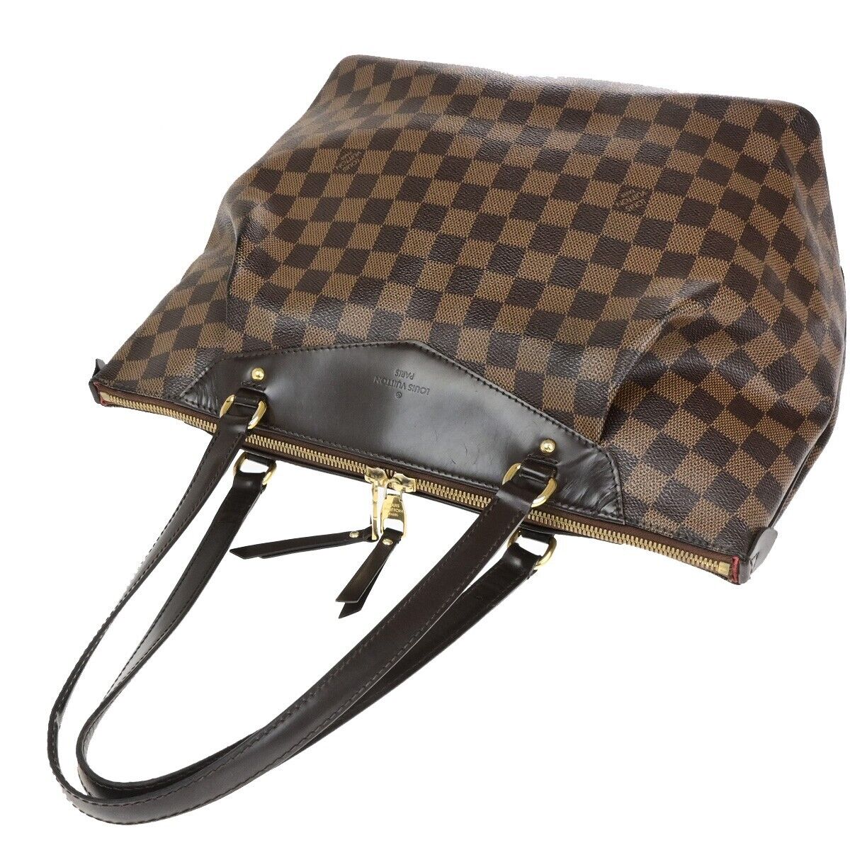LOUIS VUITTON  Westminster GM Shoulder Bag Damier Ebene Leather N41103 73SJ586