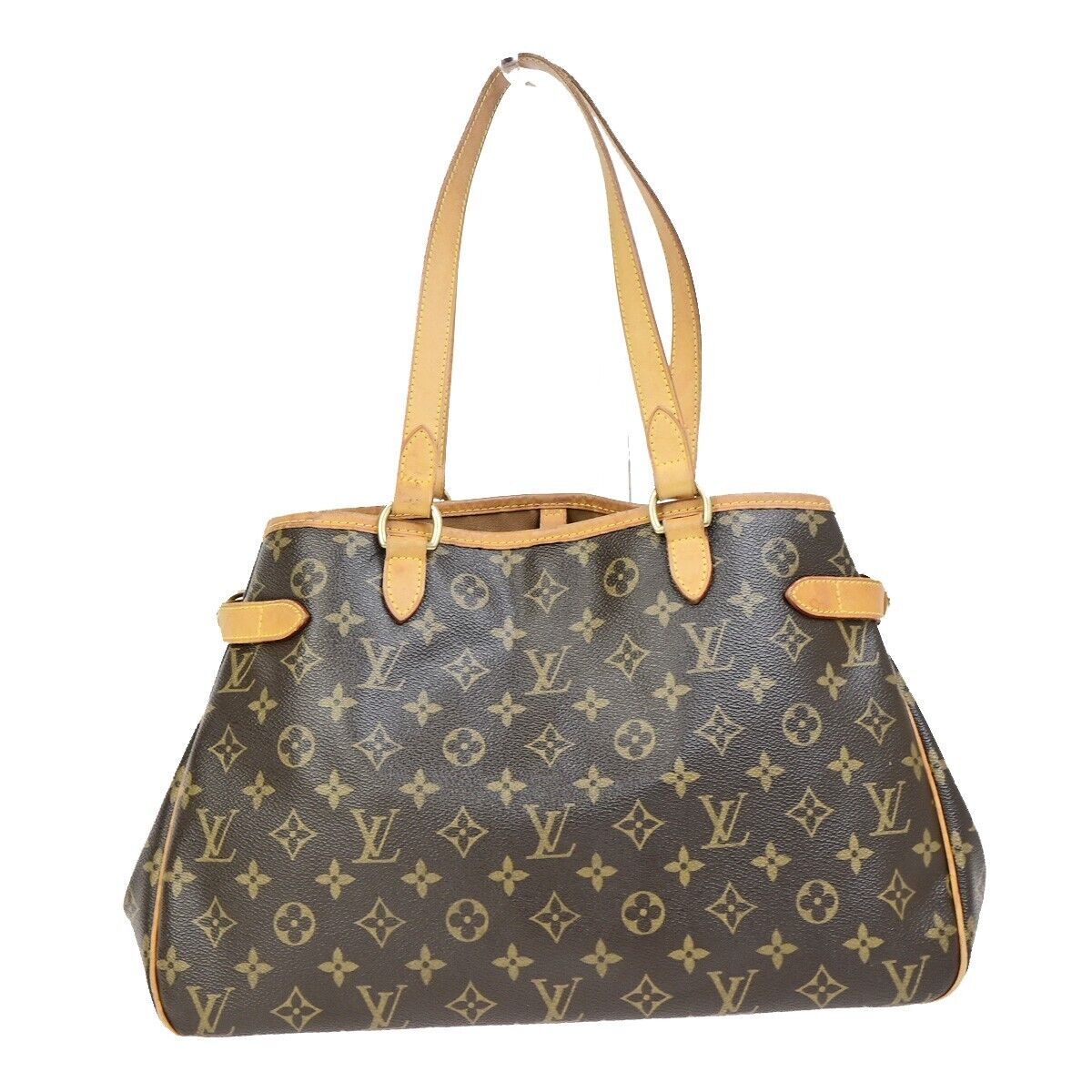LOUIS VUITTON Batignolles Horizontal Shoulder Bag Monogram Brown M51154 79EC885