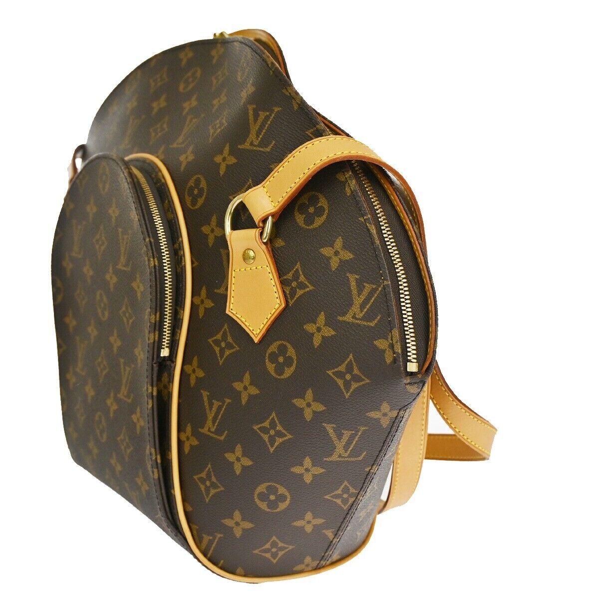 LOUIS VUITTON Ellipse Shopping Shoulder Bag Monogram Leather BN M51128 41YD708