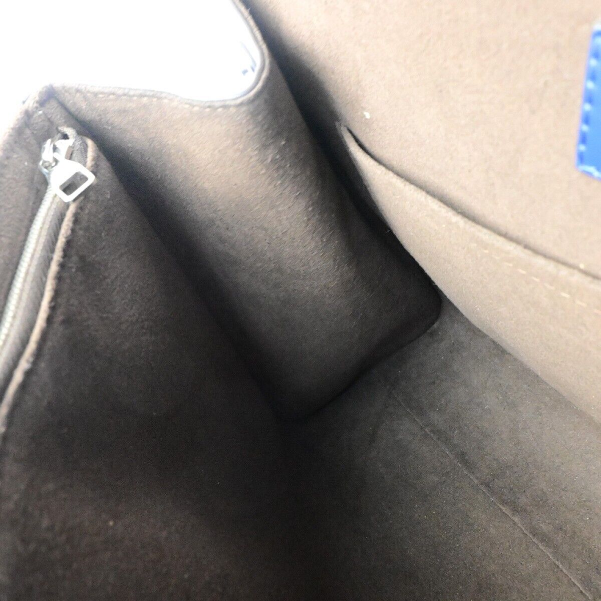 LOUIS VUITTON LV Cluny 2Way Shoulder Hand Bag Epi Leather Blue M41299 28ED053