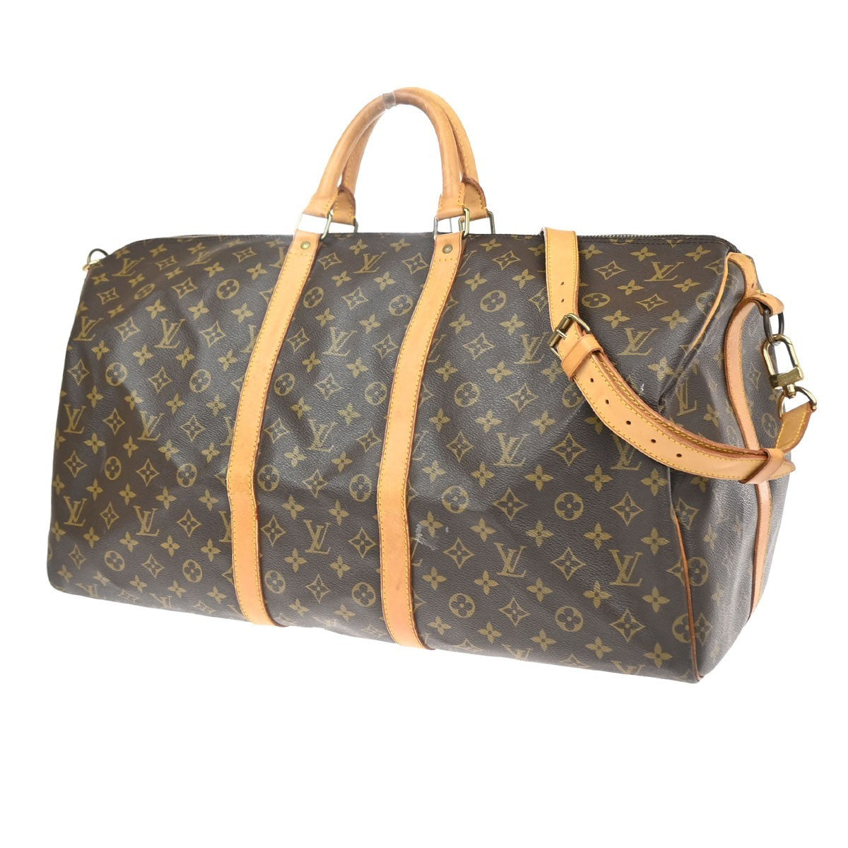 LOUIS VUITTON Keepall Bandouliere 55 Travel Hand Bag Monogram BN M41414 79CA881
