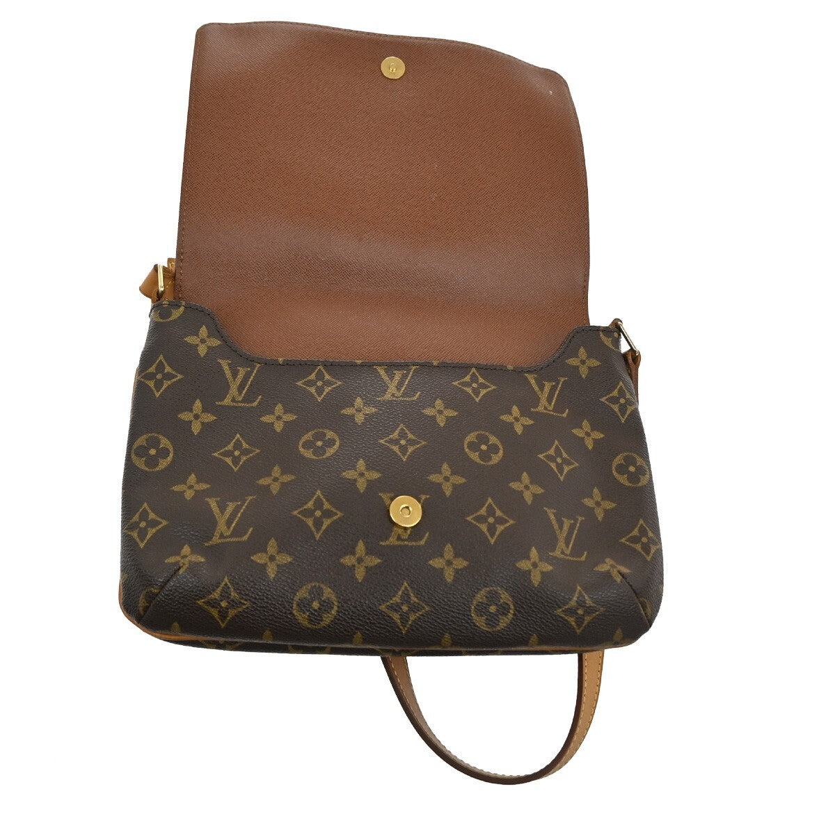 LOUIS VUITTON Musette Tango Short Shoulder Bag Monogram Leather M51257 13FB555