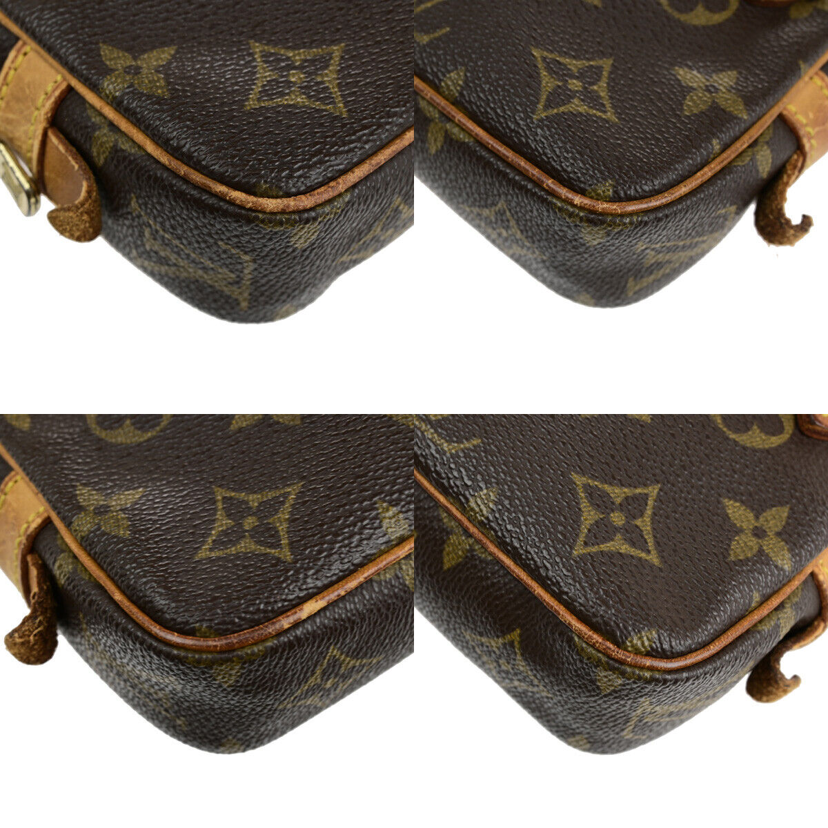 LOUIS VUITTON Marly Bandouliere Shoulder Bag Monogram Leather BN M51828 33SJ184