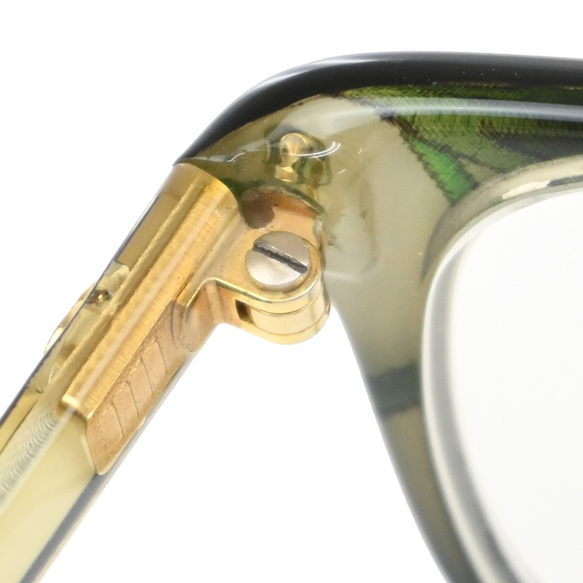GUCCI GG Logo Reading Glasses Eye Wear Plastic SGZ06BMXJF Black 01KP129