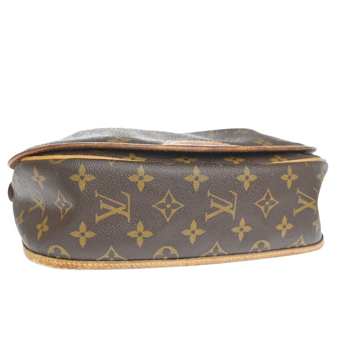 LOUIS VUITTON Menilmontant PM Shoulder Bag Monogram Leather BN M40474 72ED306