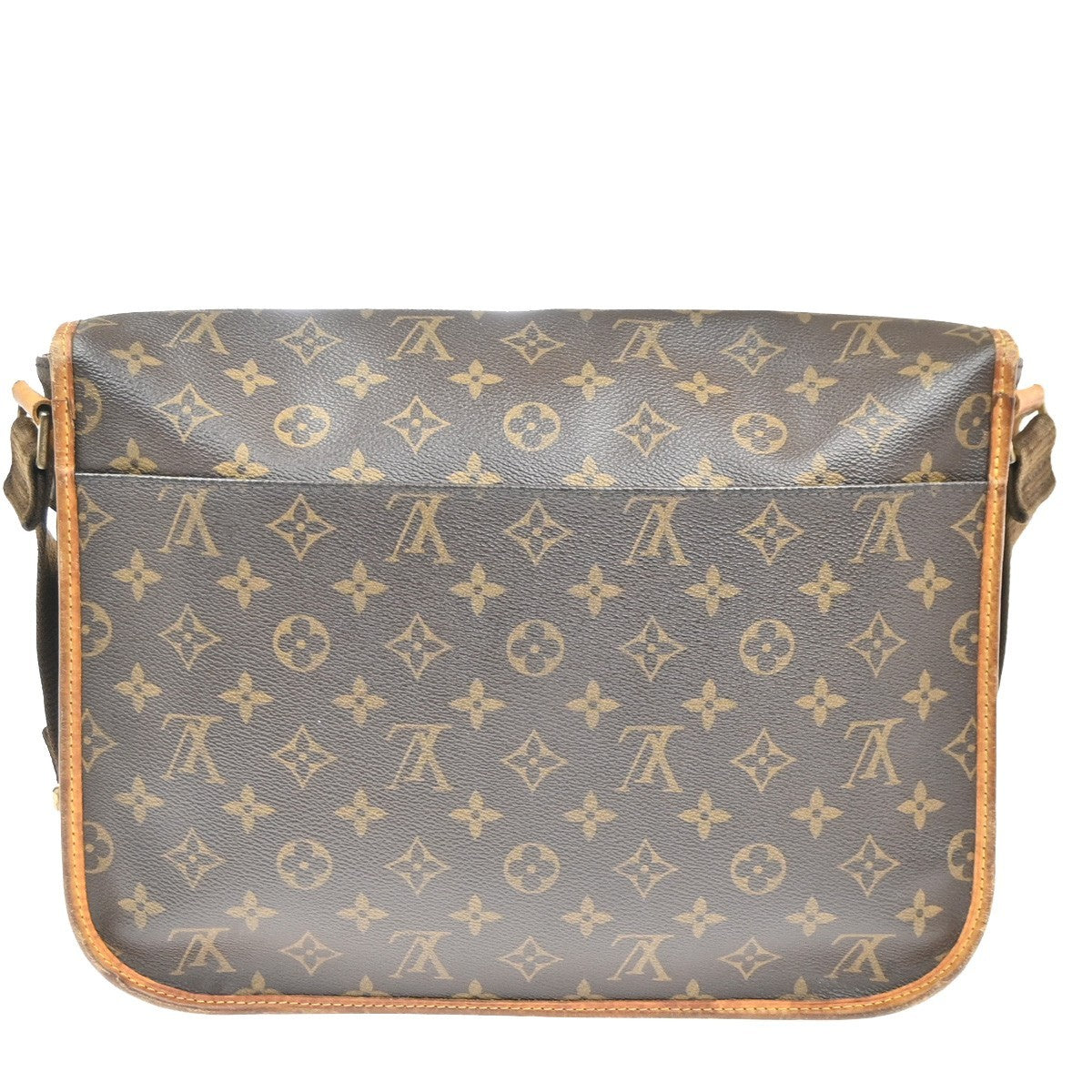 LOUIS VUITTON Messenger Bosphore GM Shoulder Bag Monogram Leather M40105 35MA532