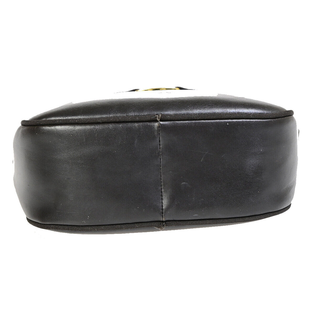 SALVATORE FERRAGAMO Logo Vara Shoulder Bag Leather Brown GHW Italy 02YG260