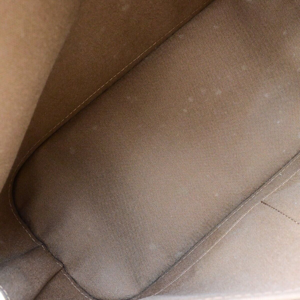 LOUIS VUITTON LV Logo Alma PM Hand Bag Monogram Leather BN France M53151 59ED044