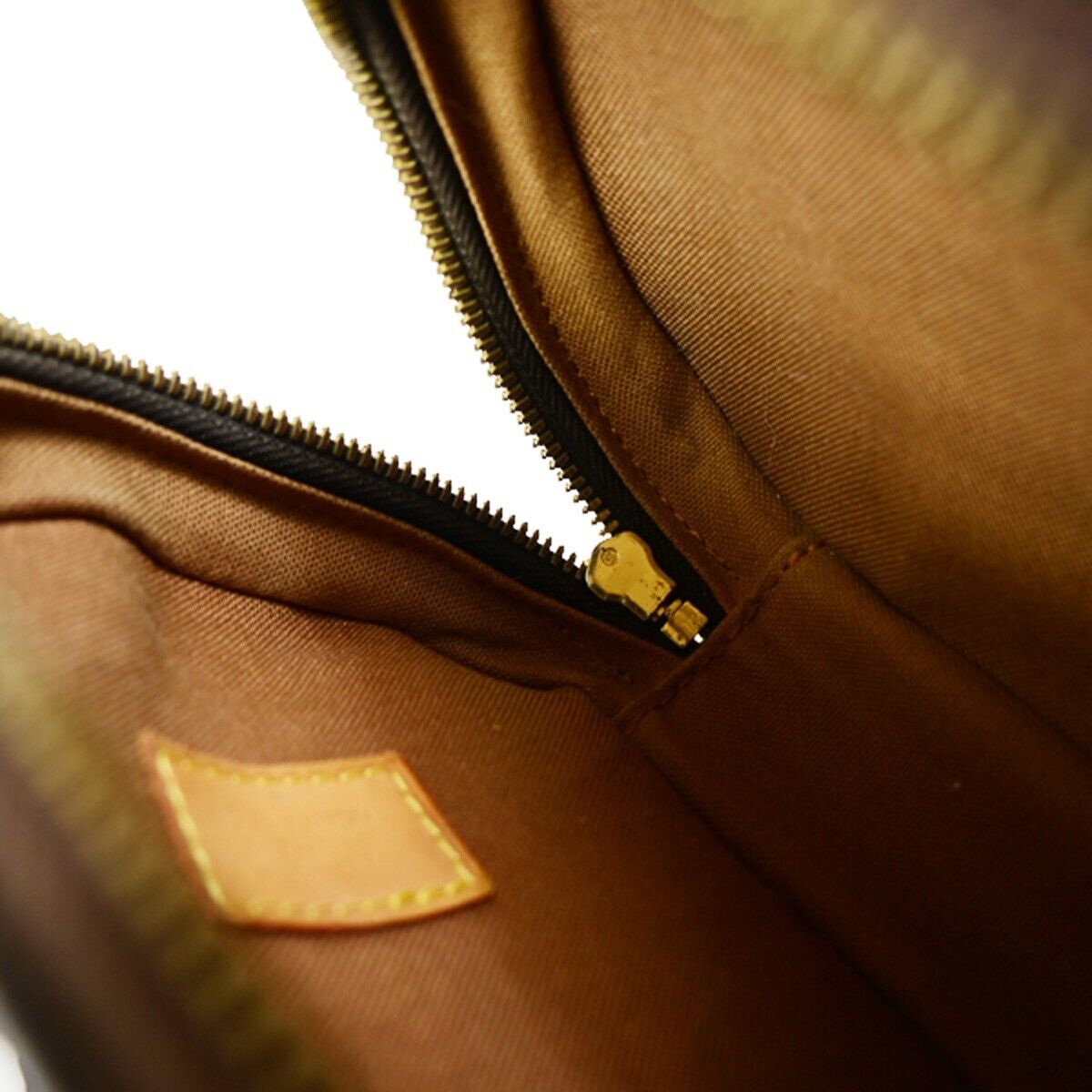 LOUIS VUITTON Pochette Gange Shoulder Bag Monogram Brown Spain M51870 16EB028