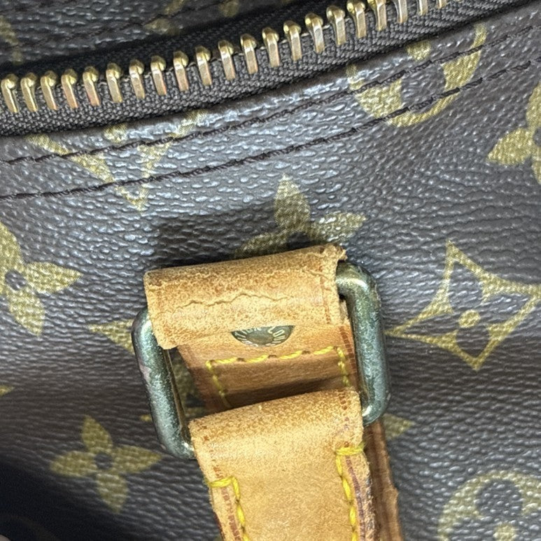 LOUIS VUITTON Keepall Bandouliere 55 2Way Hand Bag Monogram Brown M41414 79MA701