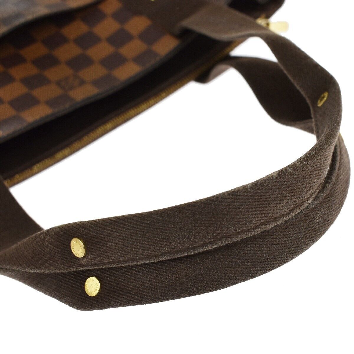 LOUIS VUITTON Cabas Beaubourg Shoulder Bag Damier Ebene Leather N52006 70YD098