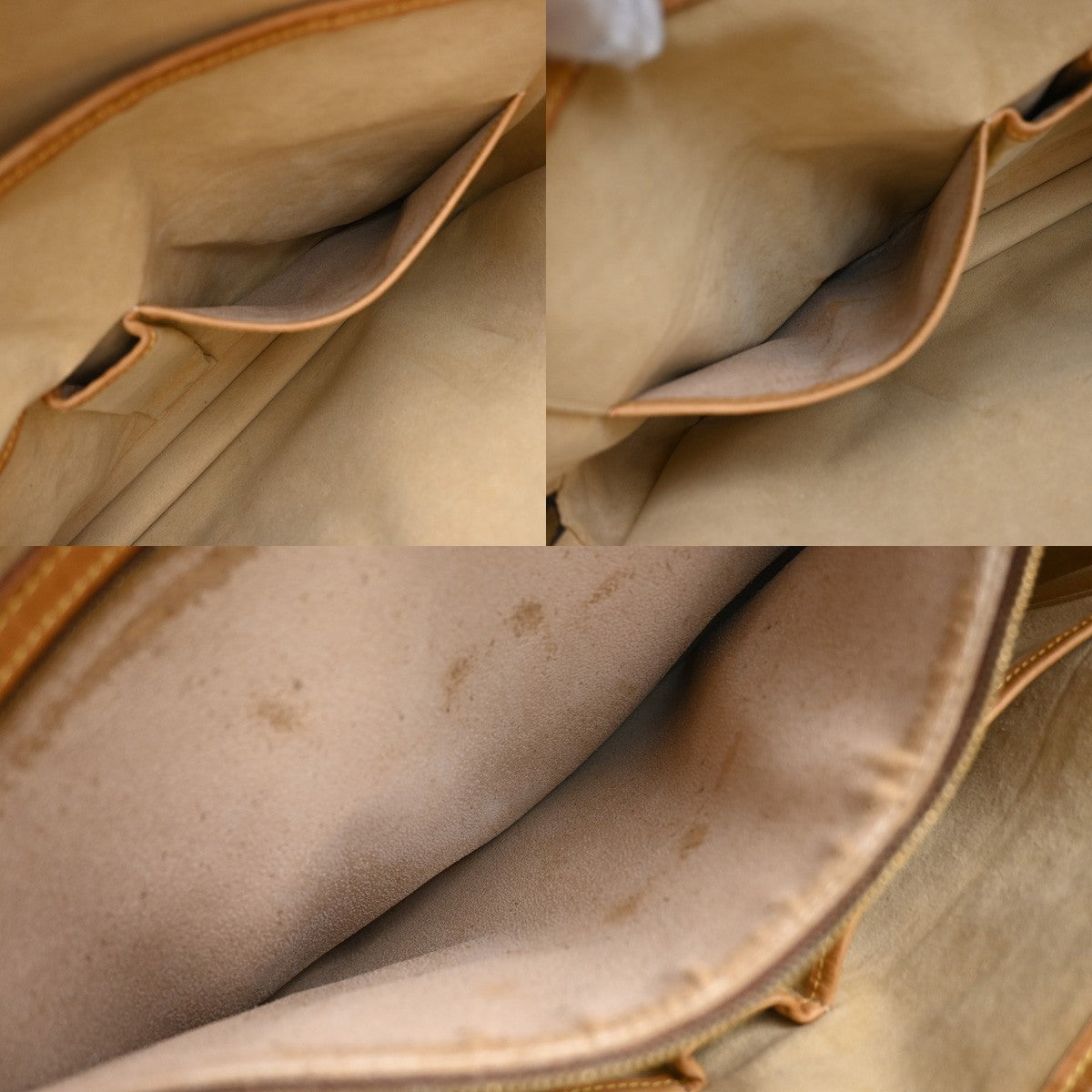 LOUIS VUITTON Porte Documents Voyage Briefcase Hand Bag Monogram M53362 32EG315