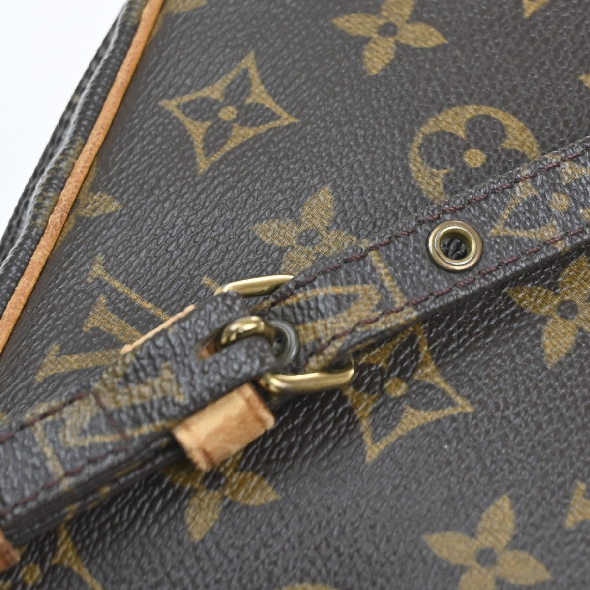 LOUIS VUITTON Marly Bandouliere Shoulder Bag Monogram Leather BN M51828 73CA801