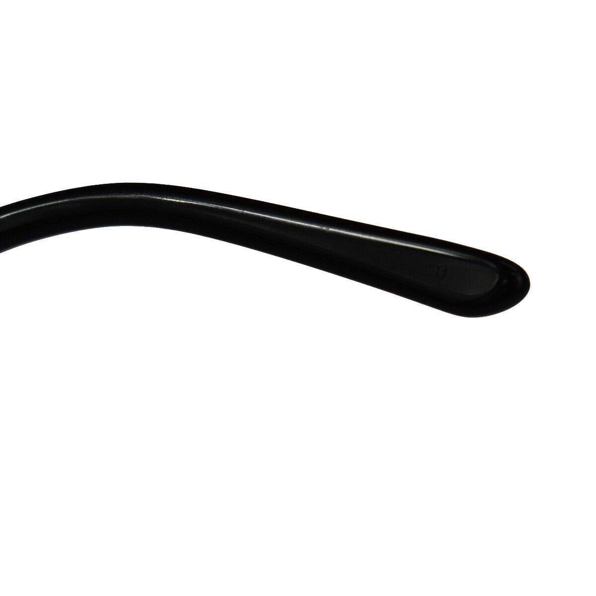 CHANEL CC Logo Rhinestone Glasses Eye Wear Plastic Black Gold Japan ACC 60GA716