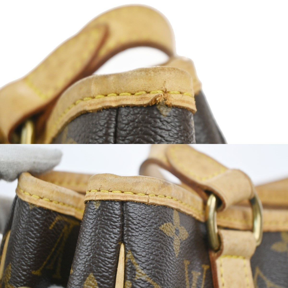 LOUIS VUITTON Batignolles Tote Hand Bag Monogram Leather BN USA M51156 70MA450