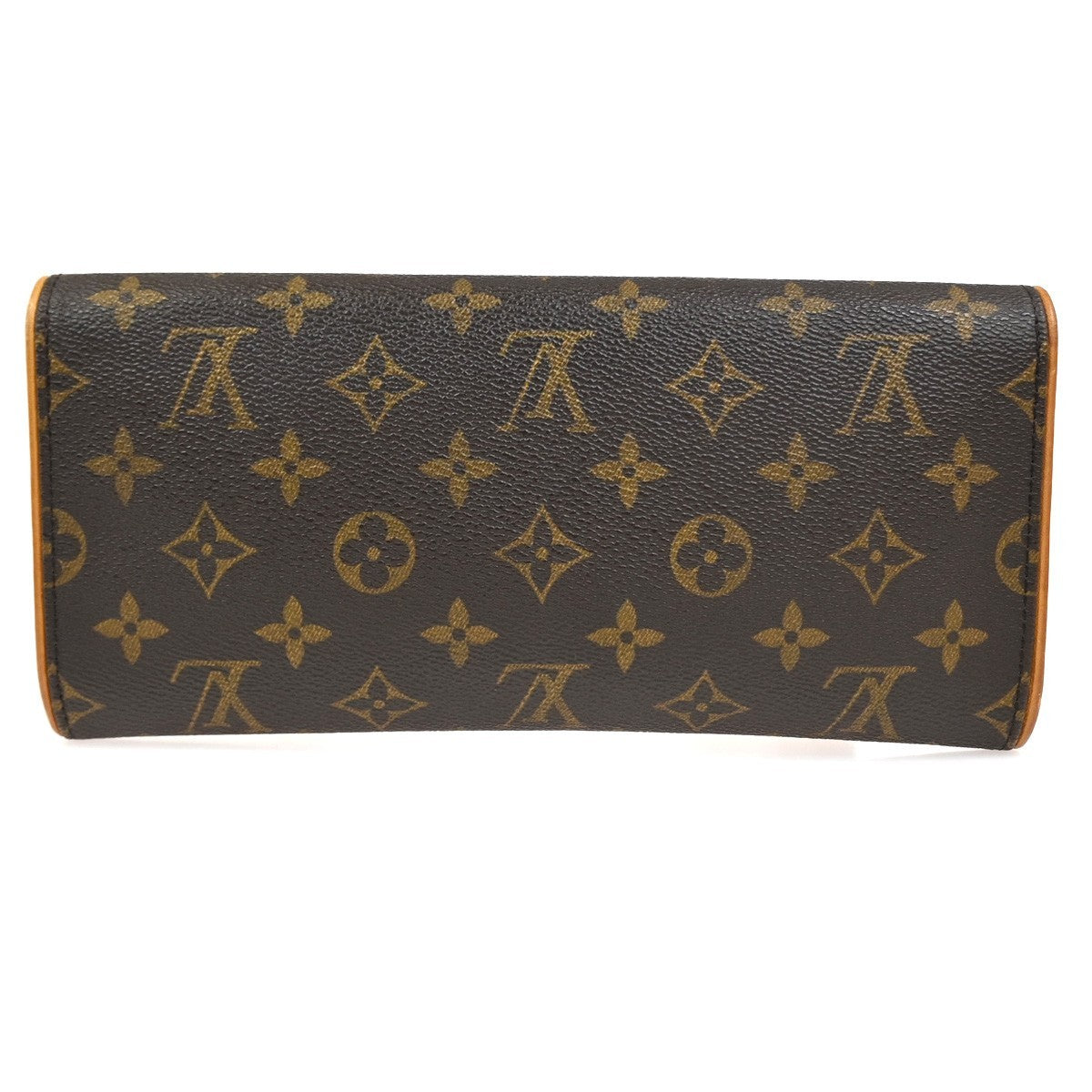 LOUIS VUITTON Pochette Twin GM 2Way Shoulder Bag Monogram Brown M51852 84TA638