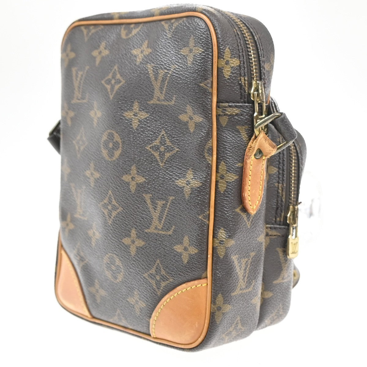 LOUIS VUITTON Amazon Crossbody Shoulder Bag Monogram Leather BN M45236 64KC657