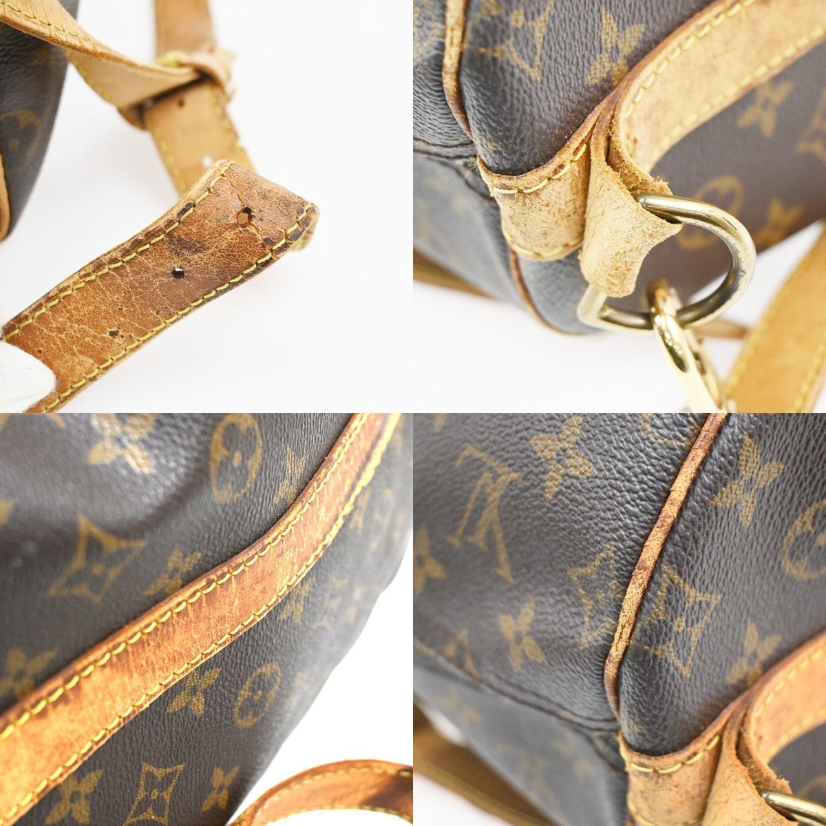 LOUIS VUITTON Keepall Bandouliere 55 Travel Hand Bag Monogram BN M41414 85CA692