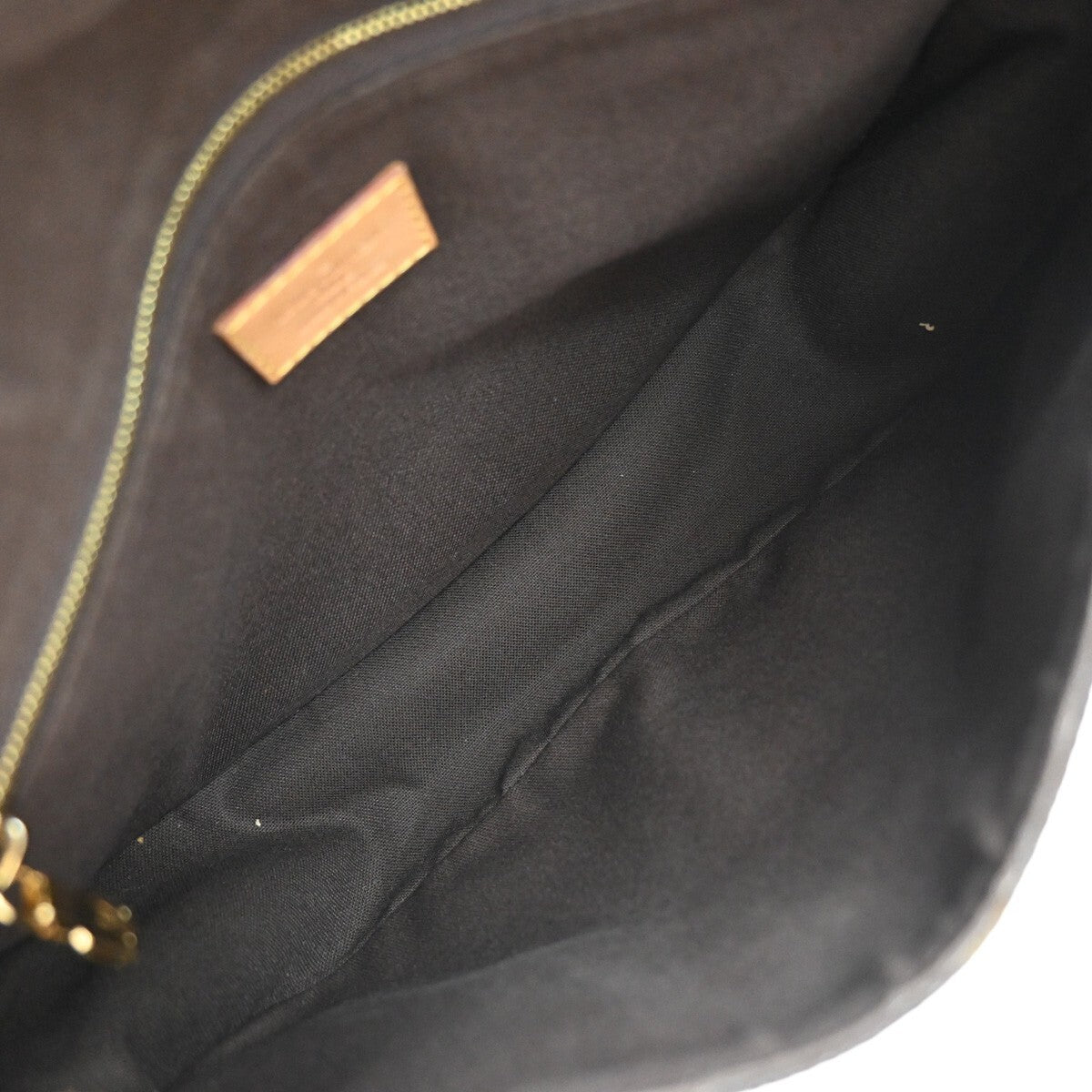 LOUIS VUITTON Menilmontant PM Shoulder Bag Monogram Leather BN M40474 50EE215