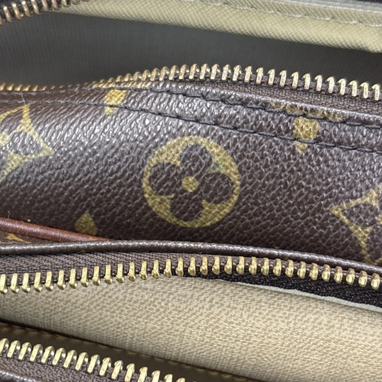 LOUIS VUITTON Reporter Crossbody Shoulder Bag Monogram Leather BN M45254 70MA521