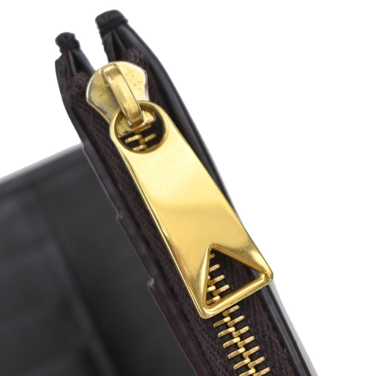 BOTTEGA VENETA Intrecciato Compact Bifold Wallet Leather Purple 39RF754