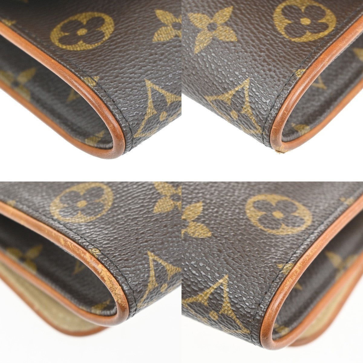 LOUIS VUITTON Pochette Twin PM 2Way Shoulder Clutch Bag Monogram M51854 34MA518