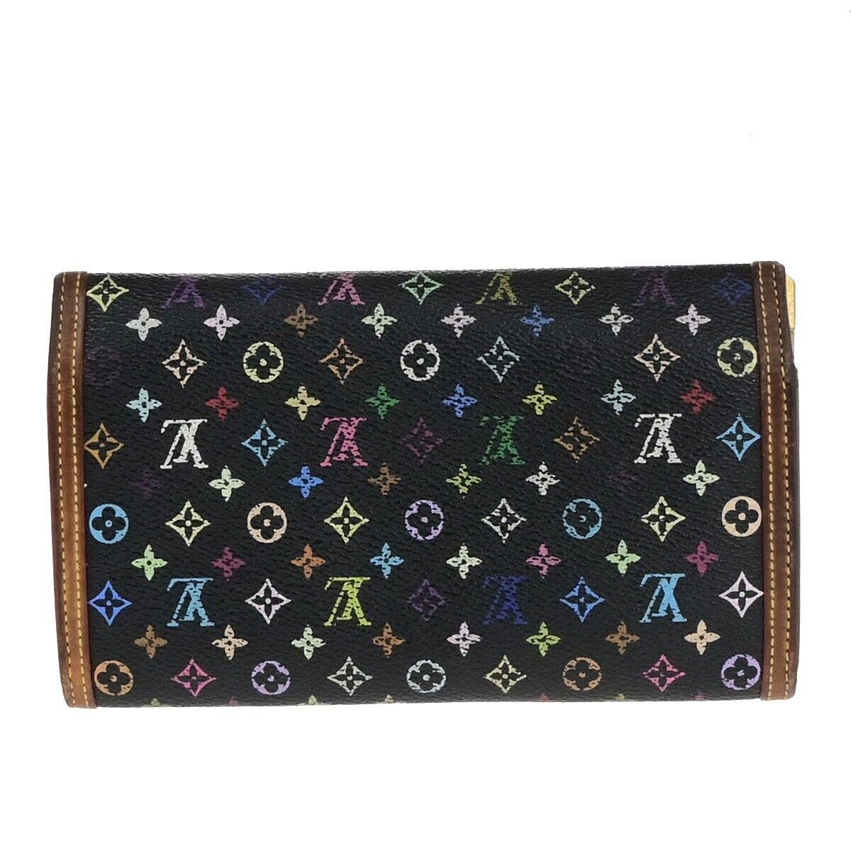 LOUIS VUITTON Portefeuille International Wallet Monogram Multi BK M93539 07ED340