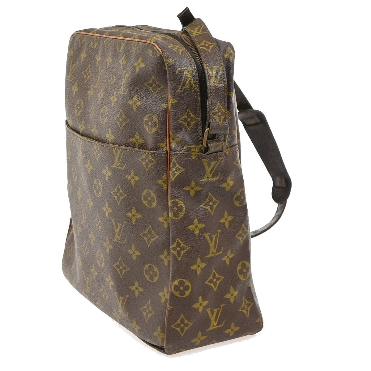 LOUIS VUITTON Marceau Shoulder Bag Monogram Leather Brown France M40264 67YJ075
