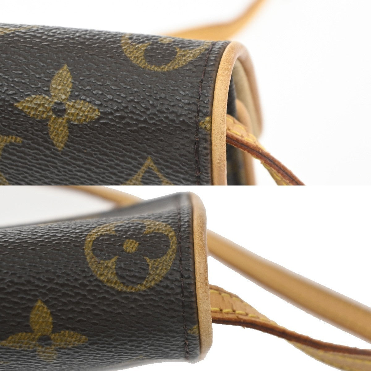 LOUIS VUITTON Pochette Twin PM 2Way Shoulder Clutch Bag Monogram M51854 80MA553
