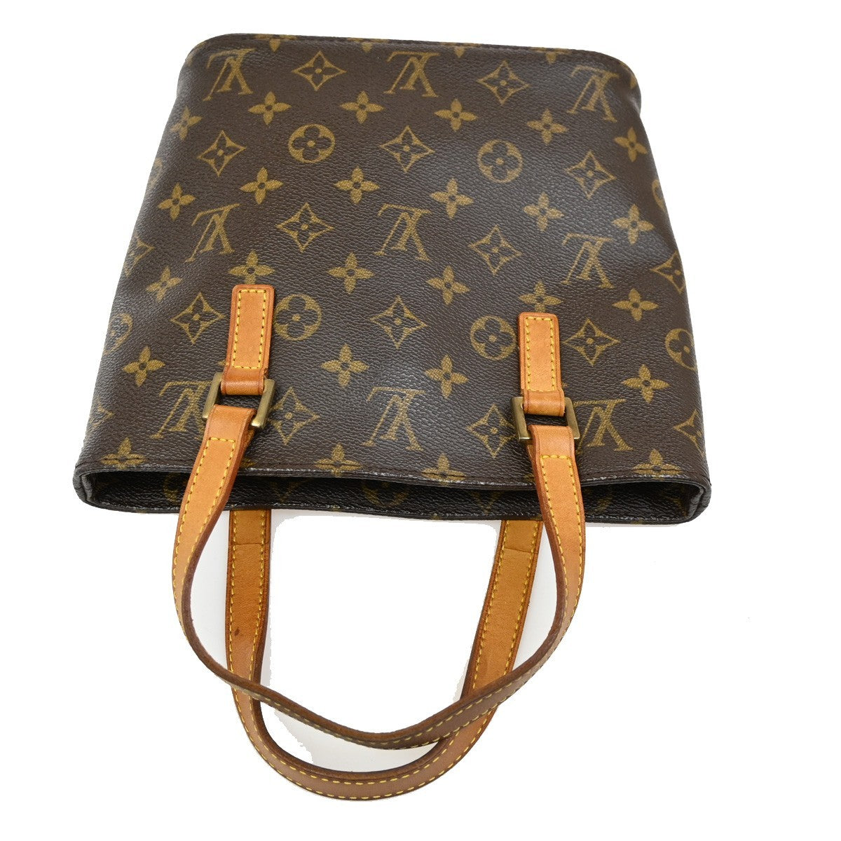 LOUIS VUITTON Vavin PM Hand Tote Bag Monogram Leather Brown M51172 84TA020