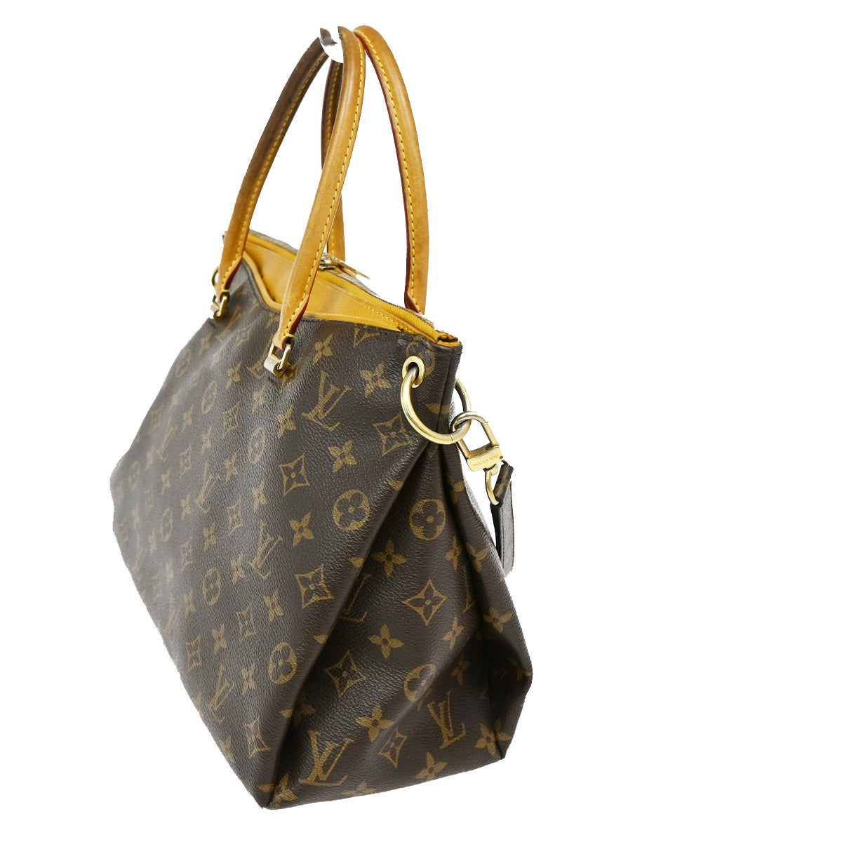 LOUIS VUITTON Pallas 2Way Shoulder Hand Bag Monogram Leather BN M40929 25KB641