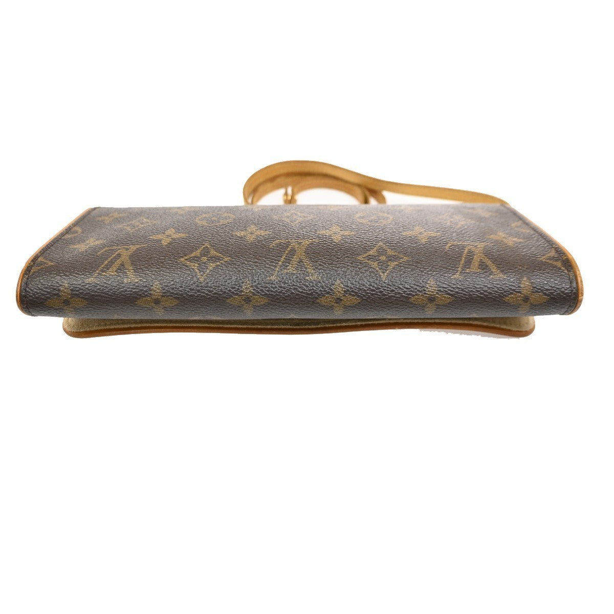 LOUIS VUITTON Pochette Twin GM 2Way Shoulder Bag Monogram Brown M51852 65PA069
