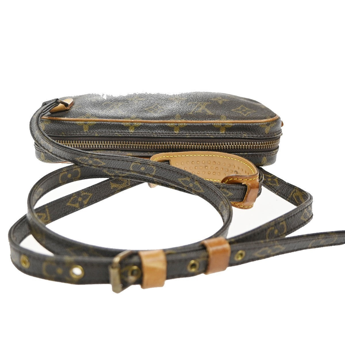 LOUIS VUITTON Marly Bandouliere Shoulder Bag Monogram Leather BN M51828 80MA356