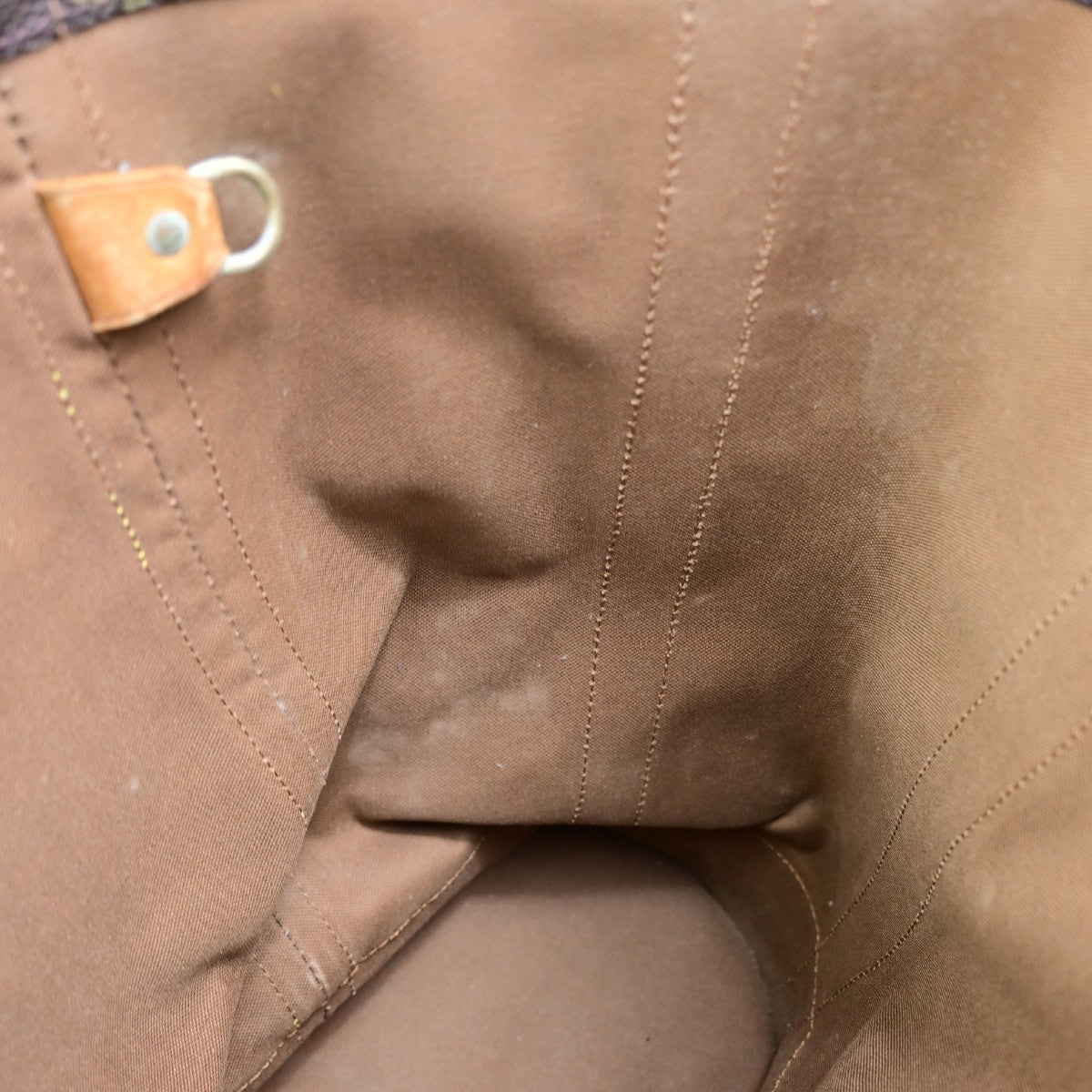 LOUIS VUITTON LV Randonnee PM Shoulder Bag Monogram Leather Brown M42243 32KD115