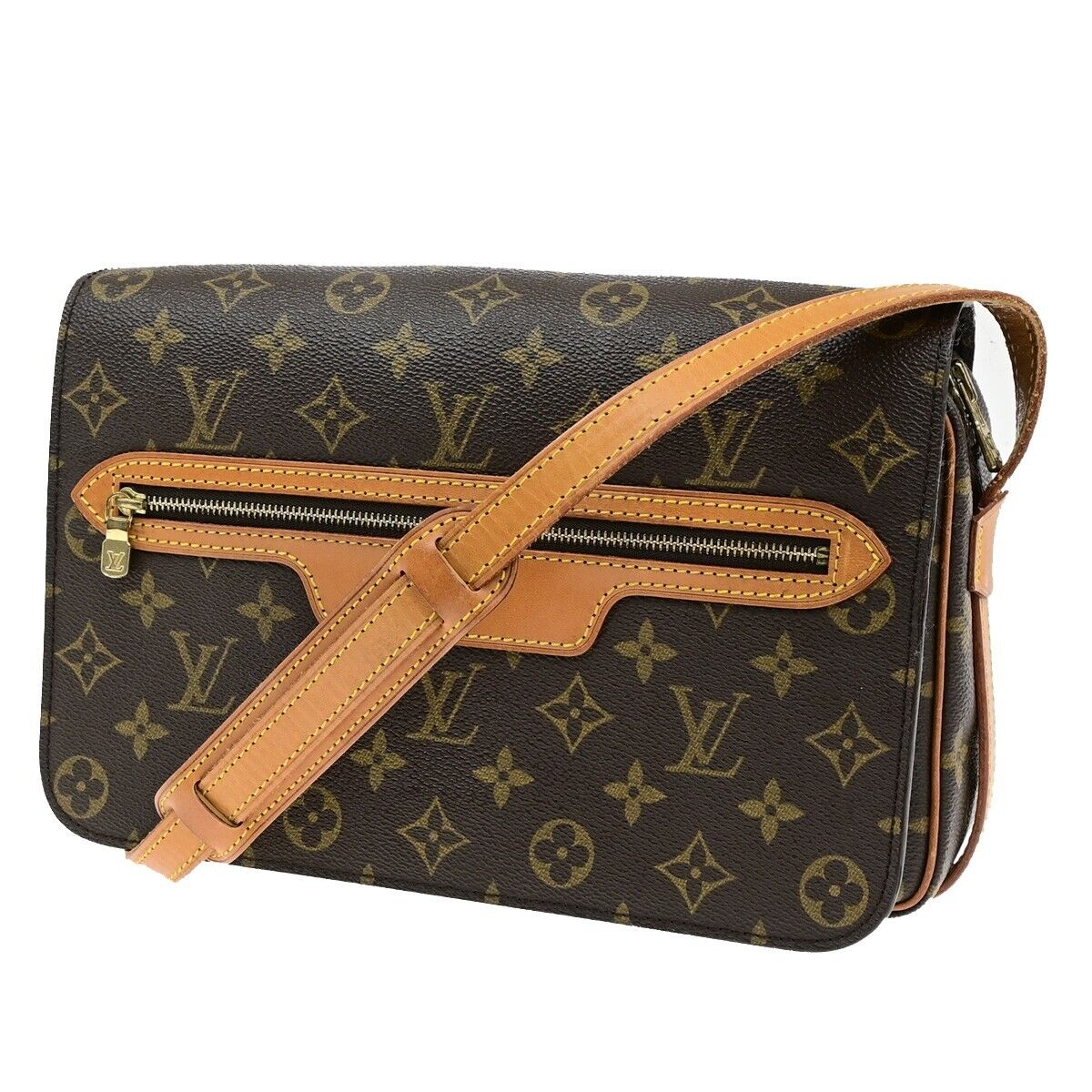 LOUIS VUITTONI Saint Germain 28 Shoulder Bag Monogram Leather BN M51207 86FB525