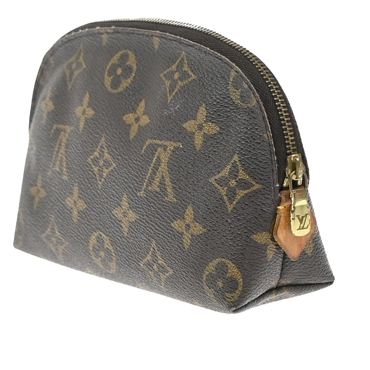 LOUIS VUITTON Pochette Cosmetic Pouch Bag Monogram Leather BN M47515 04EF783
