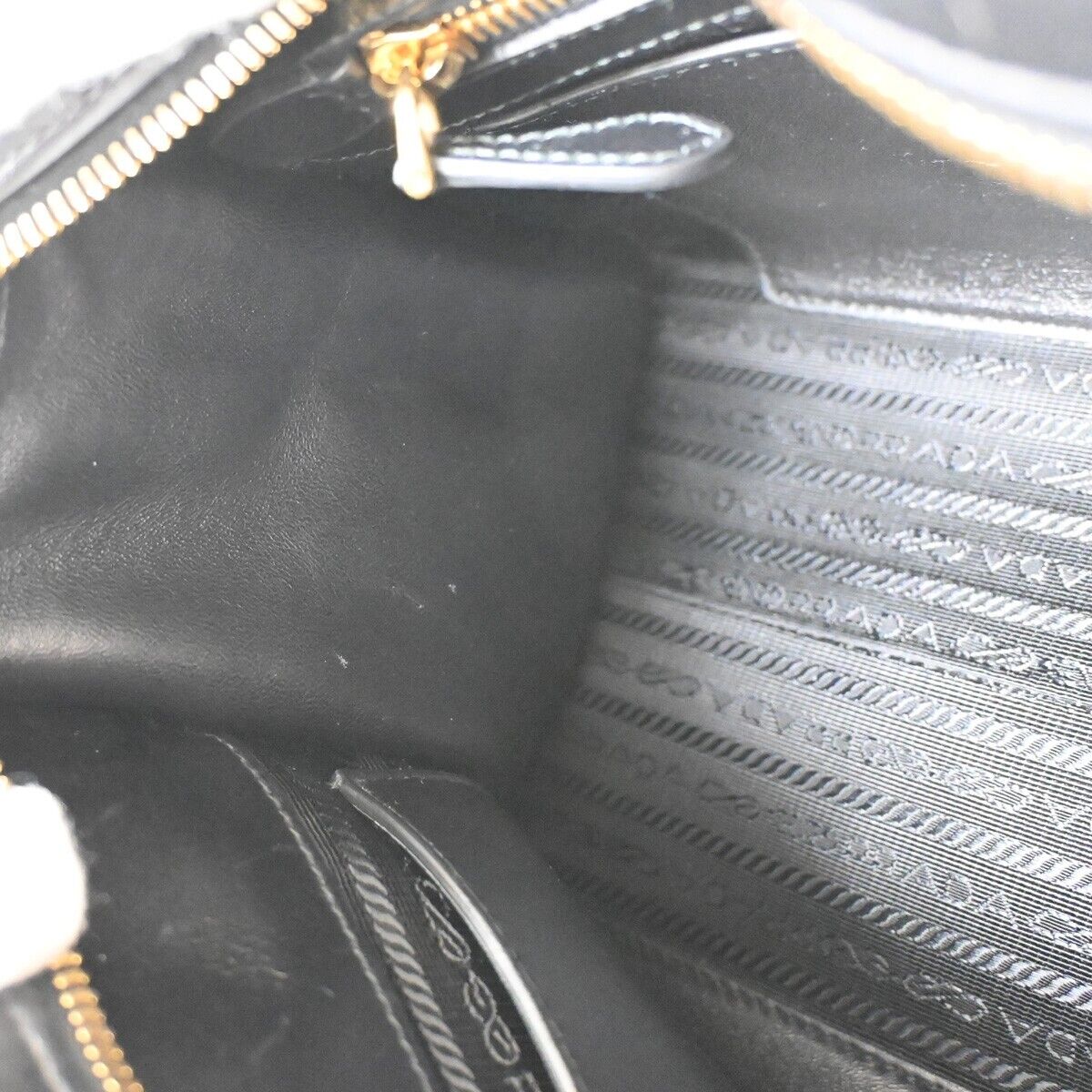 PRADA MILANO Esplanade 2Way Shoulder Hand Bag Saffiano Leather BK BX 52RJ279
