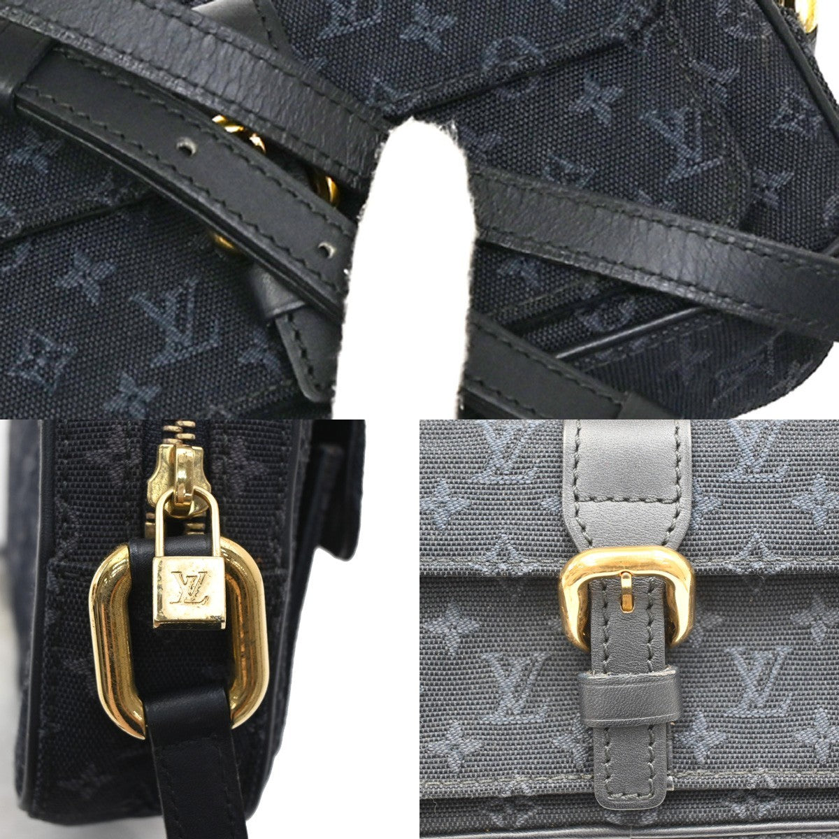LOUIS VUITTON Juliet MM Shoulder Bag Monogram Mini Canvas Leather M92417 85KB606