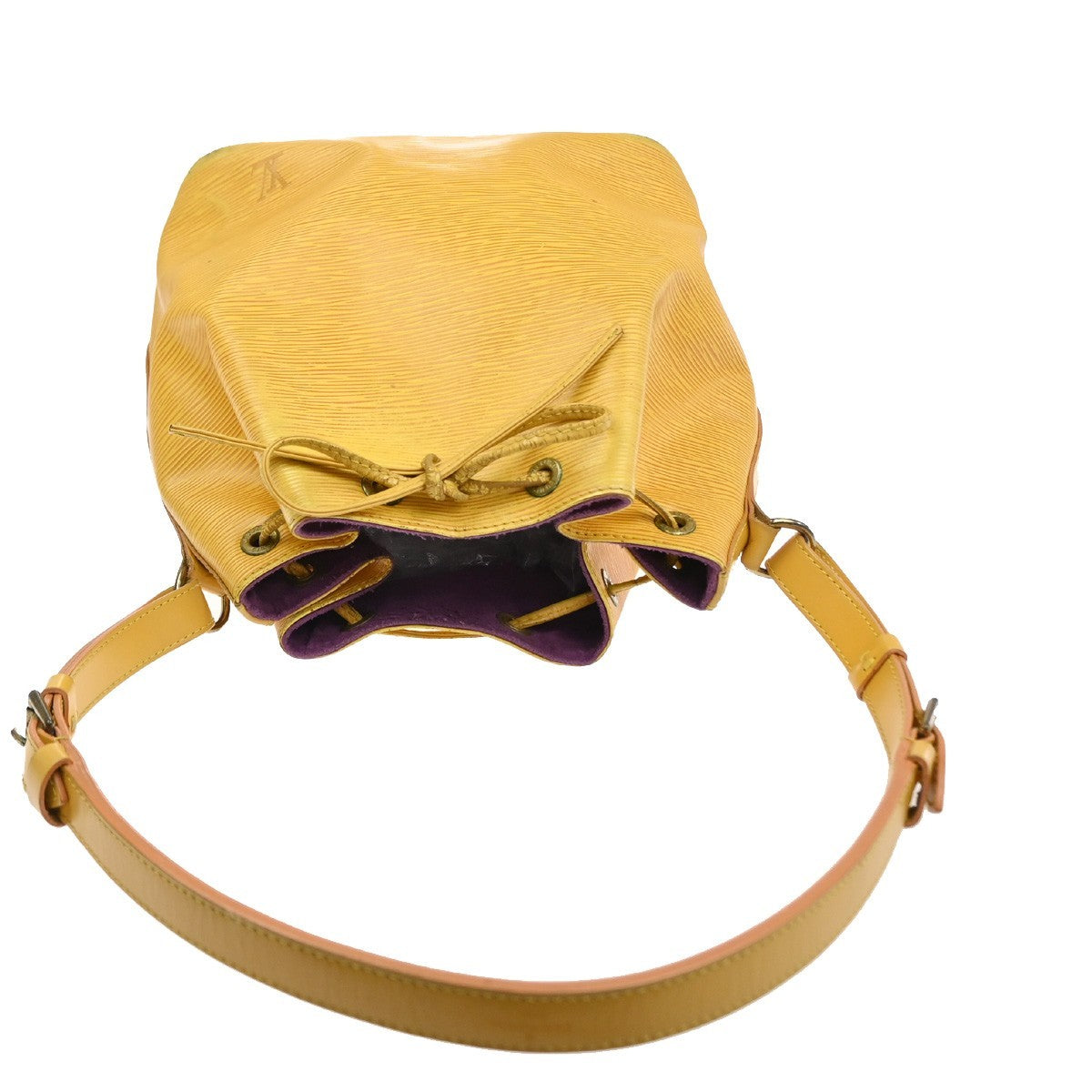 LOUIS VUITTON Petit Noe Drawstring Shoulder Bag Epi Leather YW M44107 31PA015