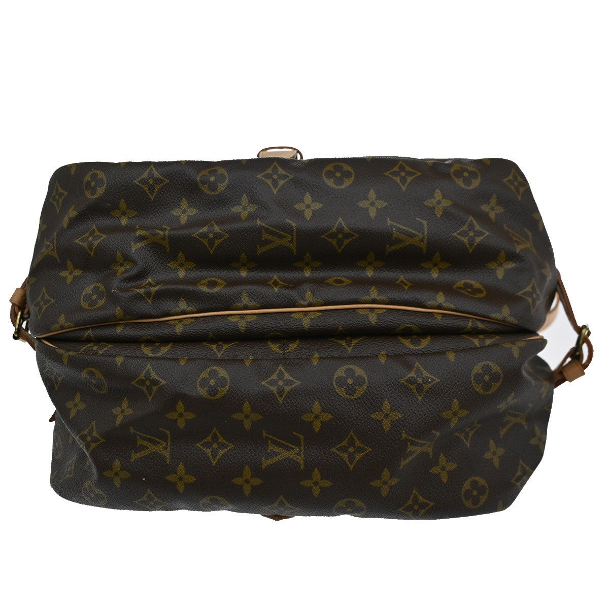 LOUIS VUITTON Saumur 35 Shoulder Bag Monogram Leather BN France M42254 29MA006