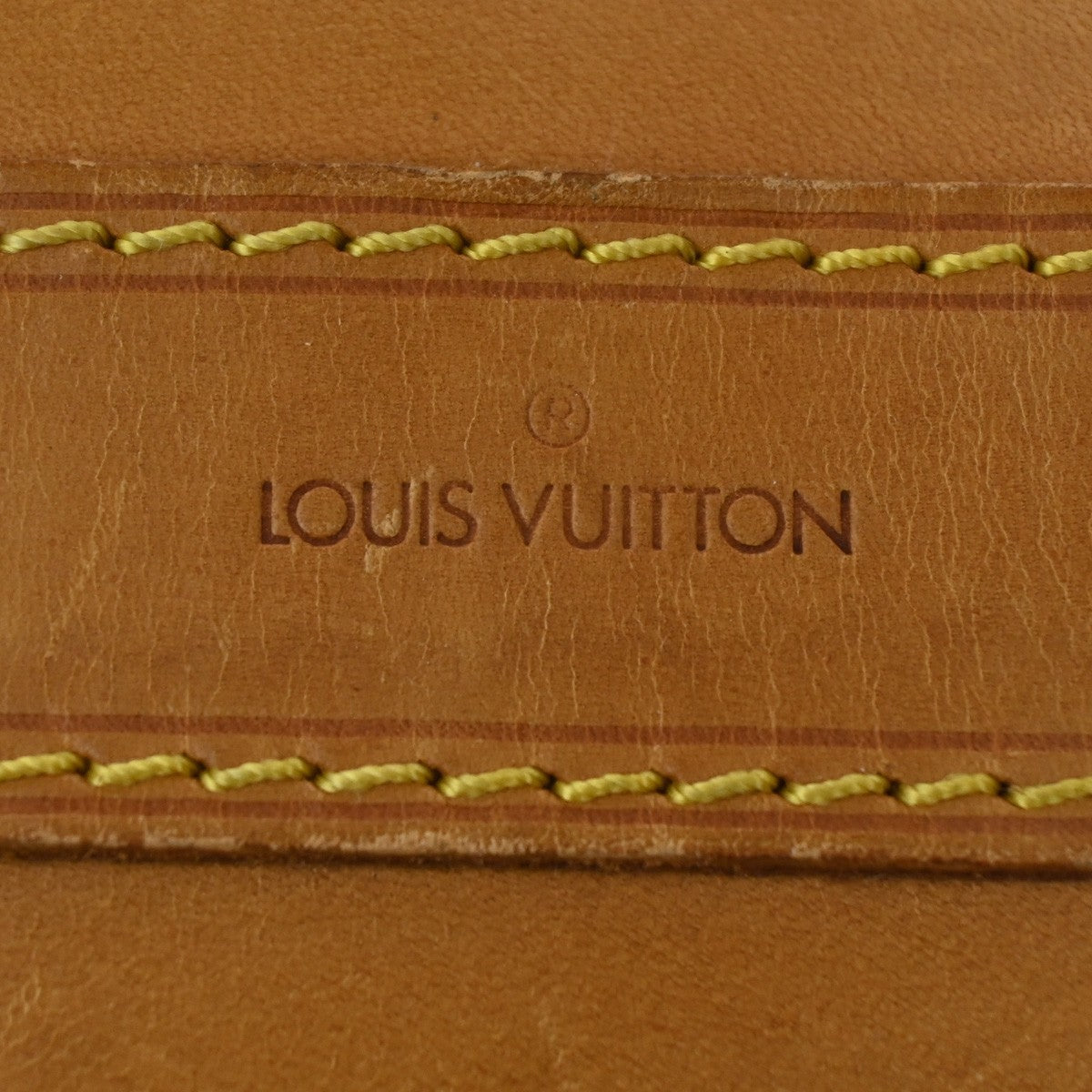 LOUIS VUITTON LV Randonnee GM Shoulder Bag Monogram Leather Brown M42244 81CA080