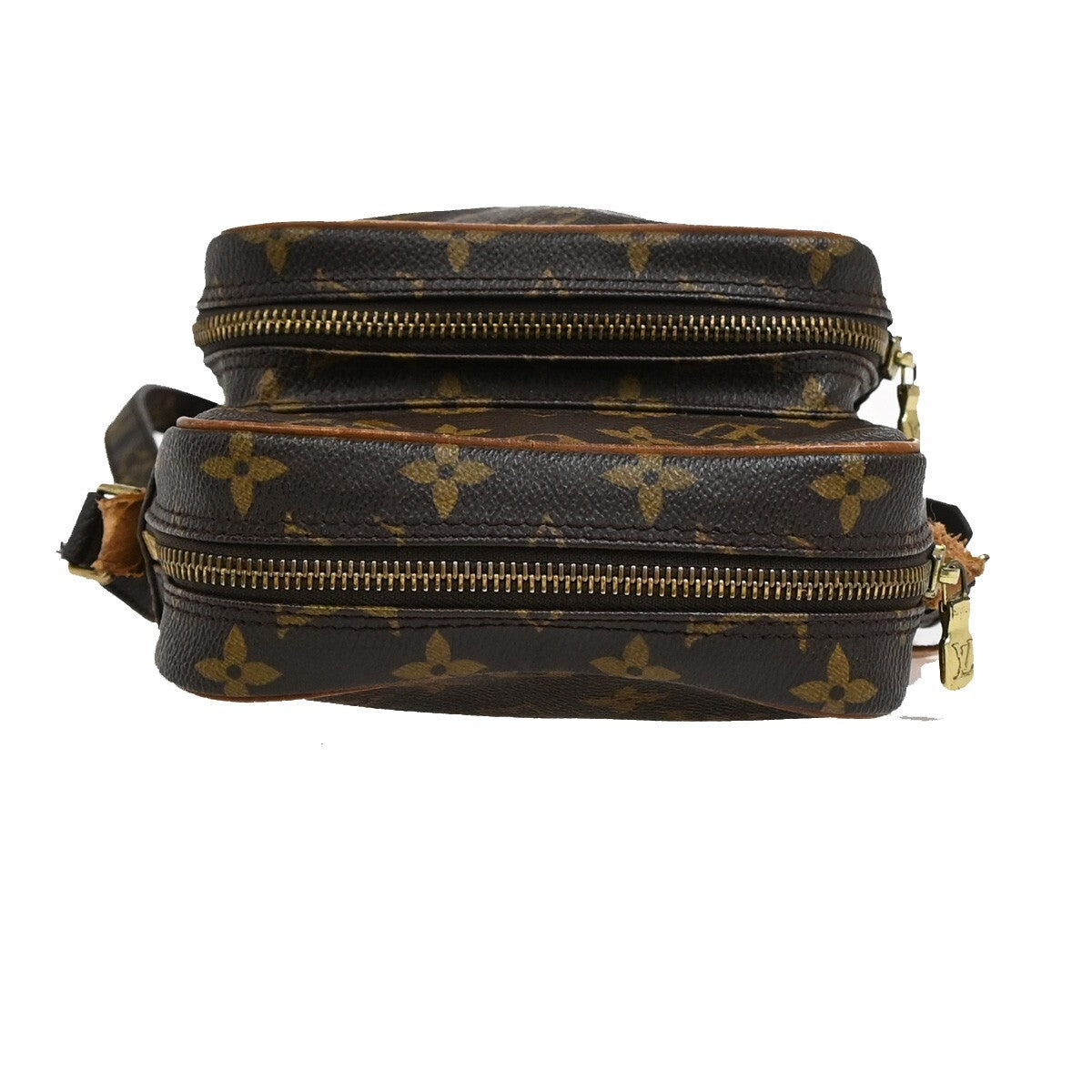 LOUIS VUITTON Amazon Crossbody Shoulder Bag Monogram Leather BN M45236 69EE168