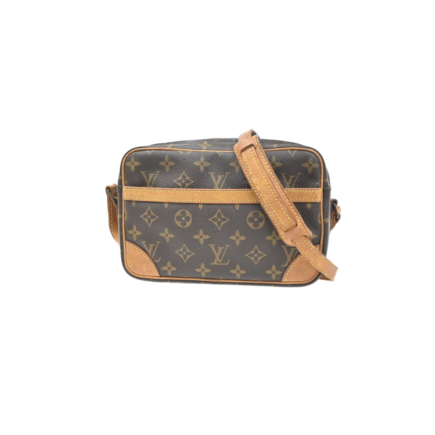 LOUIS VUITTON Trocadero 24 Shoulder Bag Monogram Leather Brown M51276 34MA660