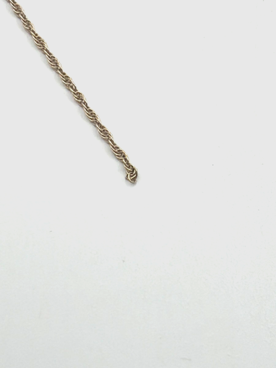 CHANEL CC Owl Motif Imitation Pearl Pendant Necklace A18C Gold-Plated 89KC977