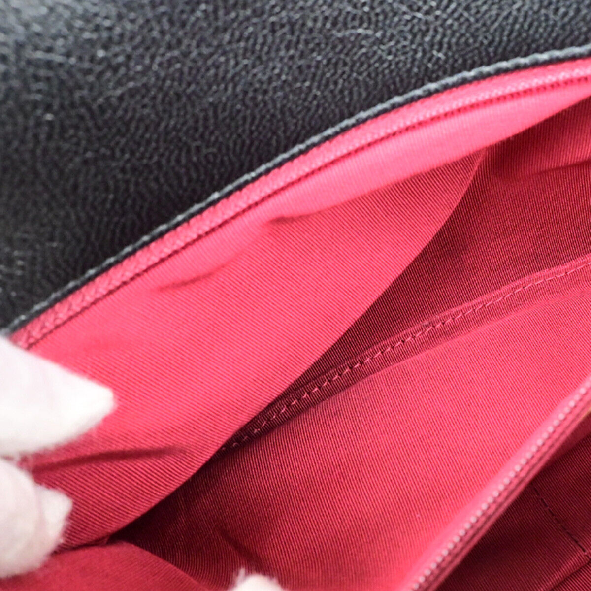 CHANEL 19 CC Logo Matelasse Chain 2Way Shoulder Hand Bag Leather BK GHW 728RK738