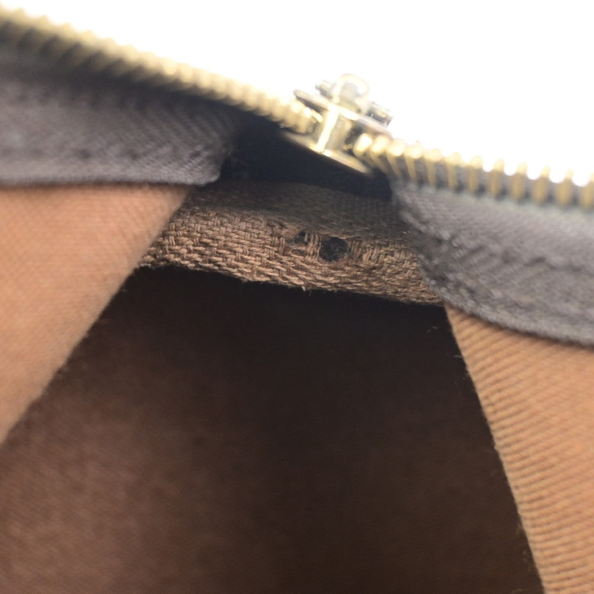 LOUIS VUITTON Speedy 30 Travel Hand Bag Monogram Leather Brown M41526 82YJ253
