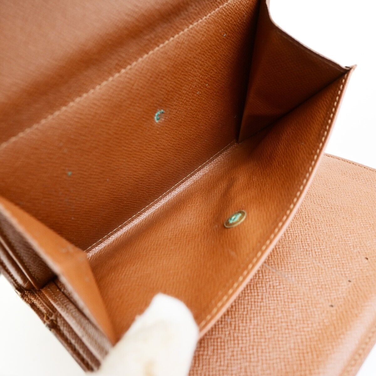 LOUIS VUITTON Porte Tresor Etui Papier Trifold Wallet Monogram BN M61202 01ED218
